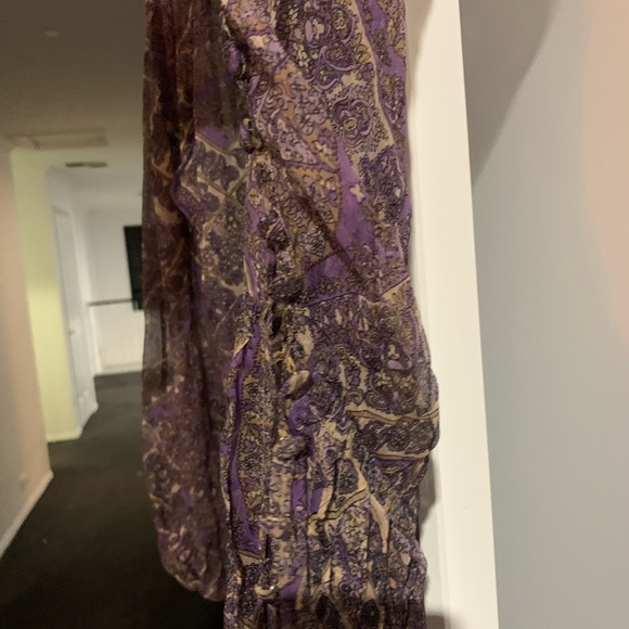 Sheer Zimmerman Dress in excellent condition - Picture 4 of 5